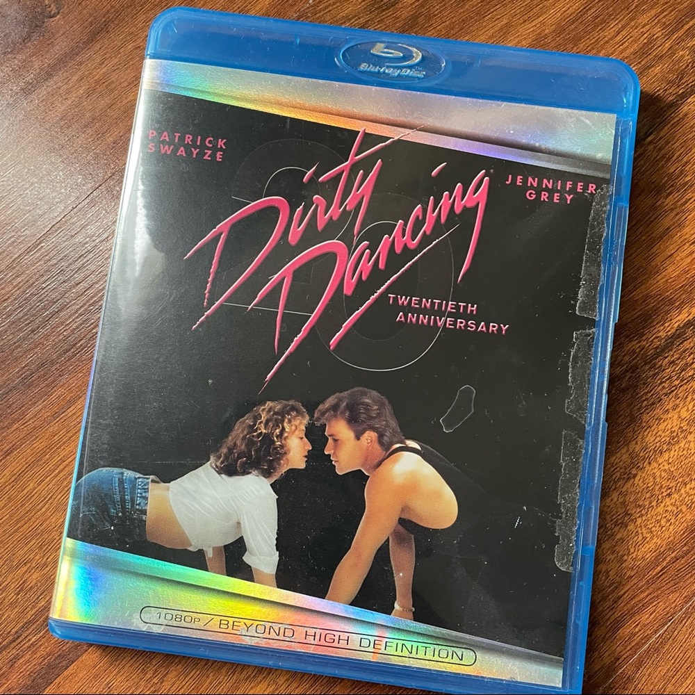 Dirty Dancing Blu-ray Disc DVD